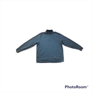 EUC men’s Vineyard Vines grey 3/4 zip size L